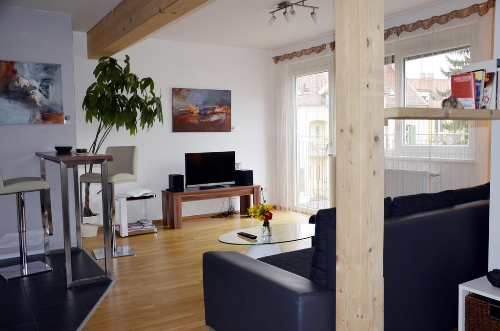 Apartment Mit Grossem Balkon Graz Extérieur photo