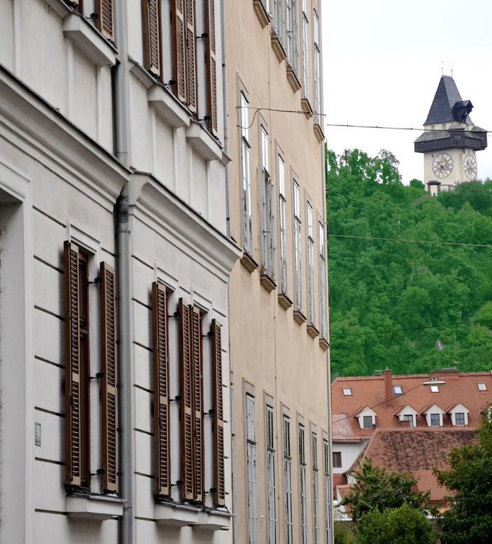 Apartment Mit Grossem Balkon Graz Extérieur photo